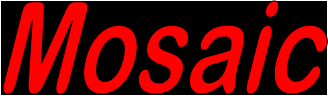 Mosaic jazz logo